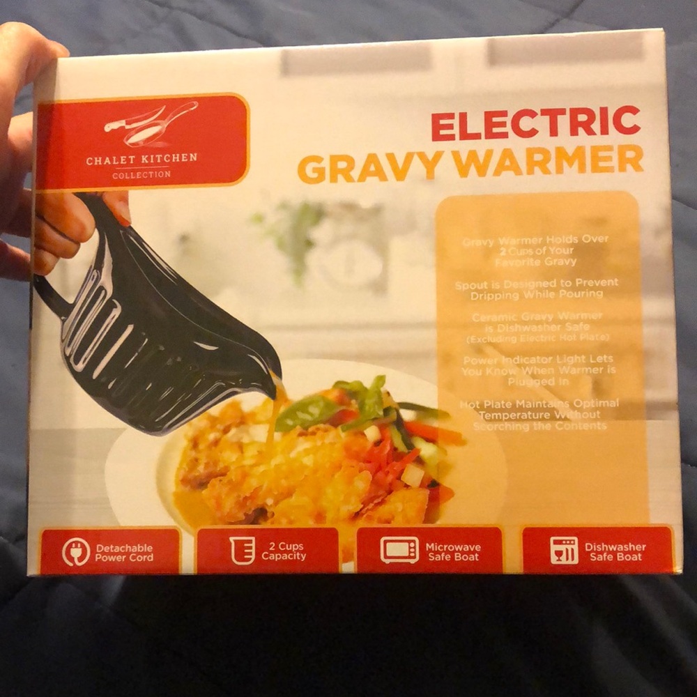 Chalet Kitchen Electric Gravy Warmer